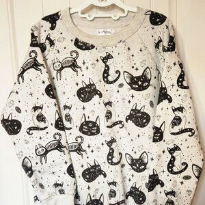 LA Soul Witch's Familiar Sweatshirt by Brittnee Braun Designs - $15